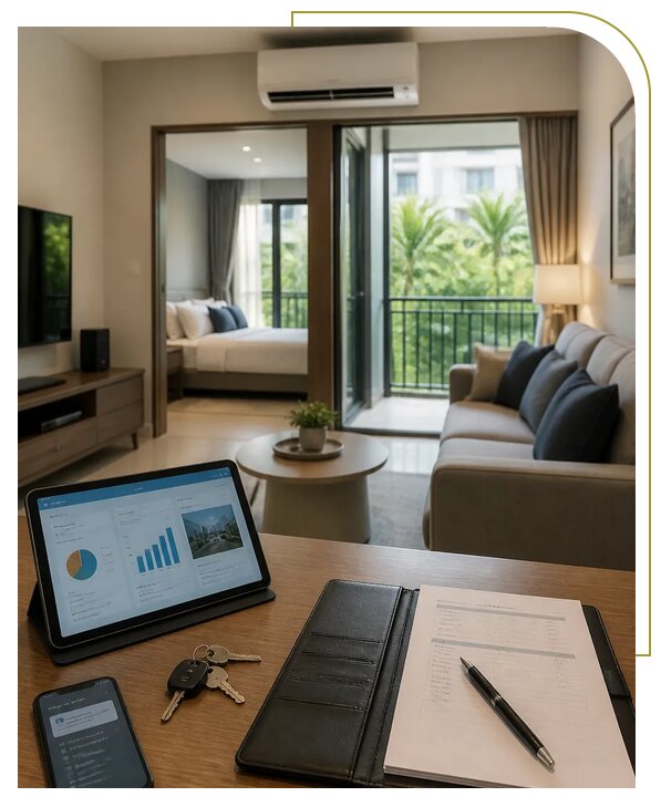 Управление квартирой на Пхукете для россиян от 5317 р. | коПхукет-Кту